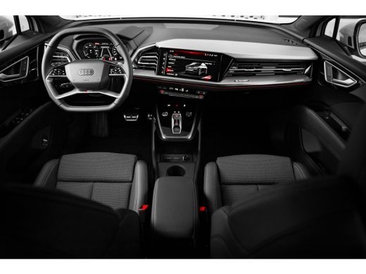Audi Q4 e-tron S edition Competition | Achterklep, automatisch bedienbaar | Achteruitrijcamera | Adaptive cruise... ActivLease financial lease