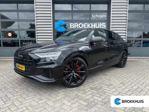 Audi Q8 60 TFSI e 462 pk quattro Pro Line S Competition | Achterbank verwarmd | Achteruitrijcamera | Buit... Audi Q8 60 TFSI e 462 pk quattro Pro Line S Competition | Achterbank verwarmd | Achteruitrijcamera | Buit...