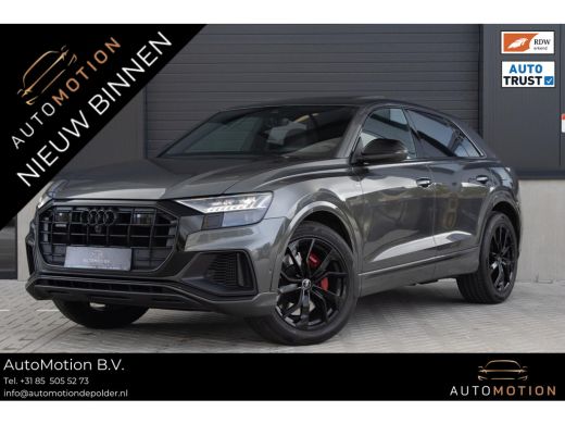 Audi Q8 60 TFSI e quattro Competition | SQ8  PANO  CAM  ACC  LANE ASS  TREKHAAK LUCHTVERING Audi Q8 60 TFSI e quattro Competition | SQ8  PANO  CAM  ACC  LANE ASS  TREKHAAK LUCHTVERING