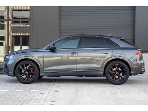 Audi Q8 60 TFSI e quattro Competition | SQ8  PANO  CAM  ACC  LANE ASS  TREKHAAK LUCHTVERING ActivLease financial lease