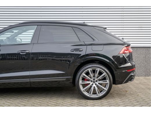 Audi Q8 60 TFSI e quattro Pro Line S Competition | Valcona| Panodak| Head up| 23 inch| Trekhaak| ActivLease financial lease