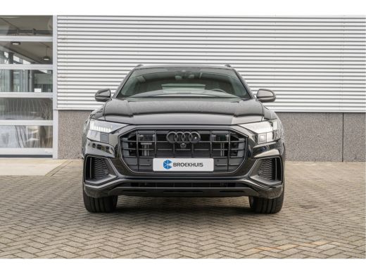 Audi Q8 60 TFSI e quattro Pro Line S Competition | Valcona| Panodak| Head up| 23 inch| Trekhaak| ActivLease financial lease