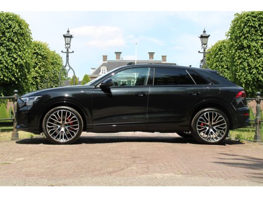 Audi Q8 60 TFSIe quattro S Competition | DEALER OH! | FULL OPTION! | PANODAK | 360 CAMERA | MEMORY SEATS ... ActivLease financial lease