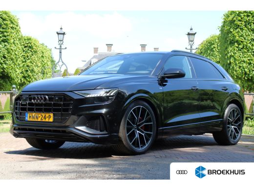 Audi Q8 60 TFSIe QUATTRO S Competition TREKHAAK ELEKTR | ELEKTR KELP | 22'' LMV | ADAPTIVE CRUISE | STOEL... Audi Q8 60 TFSIe QUATTRO S Competition TREKHAAK ELEKTR | ELEKTR KELP | 22'' LMV | ADAPTIVE CRUISE | STOEL...