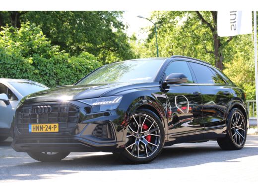 Audi Q8 60 TFSIe QUATTRO S Competition TREKHAAK ELEKTR | ELEKTR KELP | 22'' LMV | ADAPTIVE CRUISE | STOEL... ActivLease financial lease
