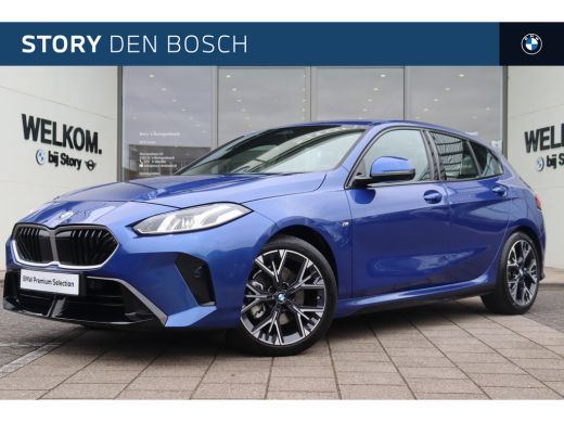 BMW 1 Serie 120 M Sport Automaat / Sportstoelen / Achteruitrijcamera / M Adaptief onderstel / Stoelverwarming BMW 1 Serie 120 M Sport Automaat / Sportstoelen / Achteruitrijcamera / M Adaptief onderstel / Stoelverwarming