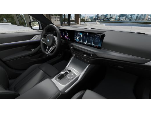 BMW i4 eDrive40 M Sport / Schuif-kanteldak / Achteruitrijcamera / Comfort Access / Adaptieve LED / Stoel... ActivLease financial lease