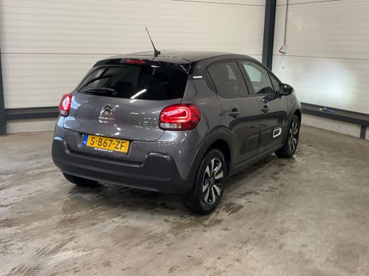 Citroën C3 1.2 PureTech Feel Edition | NL AUTO! | 1E EIGENAAR! | LED | LEDER | CRUISE | PARK SENS | NAVI | C... ActivLease financial lease