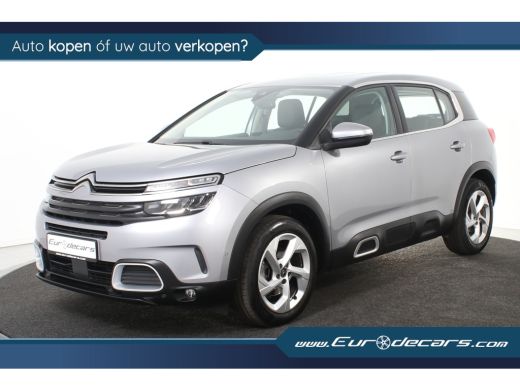 Citroën C5 Aircross 1.2 Feel *1ste Eigenaar*Leer*Navigatie*Camera* Citroën C5 Aircross 1.2 Feel *1ste Eigenaar*Leer*Navigatie*Camera*