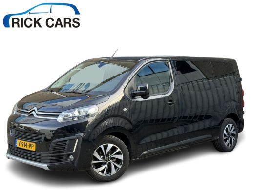 Citroën Jumpy 2.0 BlueHDI 123PK EURO 6 DARK EDITION CarPlay/achteruitrijcamera/trekhaak