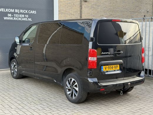 Citroën Jumpy 2.0 BlueHDI 123PK EURO 6 DARK EDITION CarPlay/achteruitrijcamera/trekhaak ActivLease financial lease