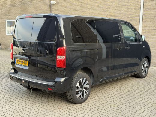 Citroën Jumpy 2.0 BlueHDI 123PK EURO 6 DARK EDITION CarPlay/achteruitrijcamera/trekhaak ActivLease financial lease