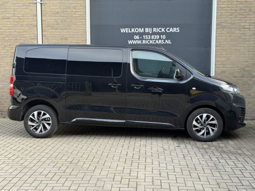 Citroën Jumpy 2.0 BlueHDI 123PK EURO 6 DARK EDITION CarPlay/achteruitrijcamera/trekhaak ActivLease financial lease