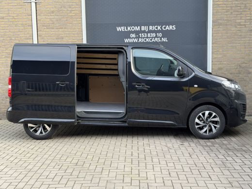Citroën Jumpy 2.0 BlueHDI 123PK EURO 6 DARK EDITION CarPlay/achteruitrijcamera/trekhaak ActivLease financial lease
