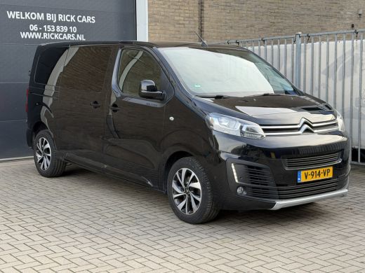 Citroën Jumpy 2.0 BlueHDI 123PK EURO 6 DARK EDITION CarPlay/achteruitrijcamera/trekhaak ActivLease financial lease