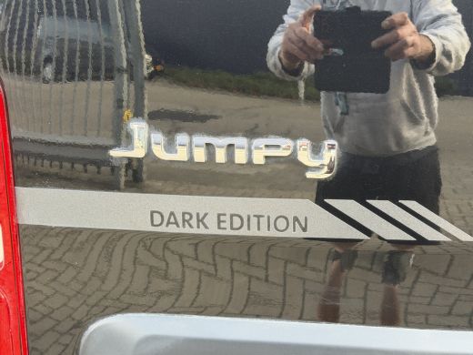 Citroën Jumpy 2.0 BlueHDI 123PK EURO 6 DARK EDITION CarPlay/achteruitrijcamera/trekhaak ActivLease financial lease