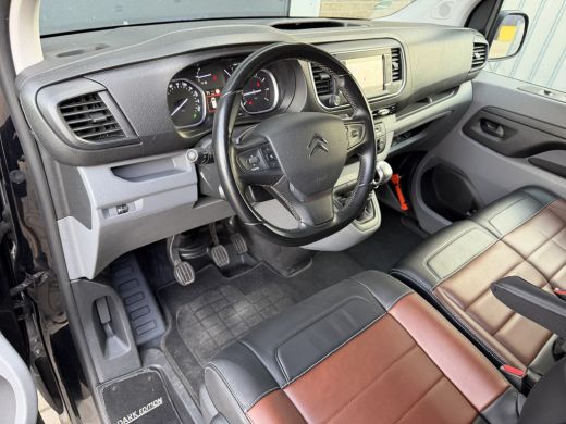 Citroën Jumpy 2.0 BlueHDI 123PK EURO 6 DARK EDITION CarPlay/achteruitrijcamera/trekhaak ActivLease financial lease