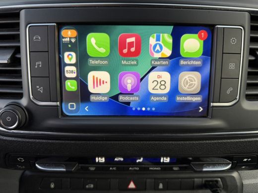 Citroën Jumpy 2.0 BlueHDI 123PK EURO 6 DARK EDITION CarPlay/achteruitrijcamera/trekhaak ActivLease financial lease