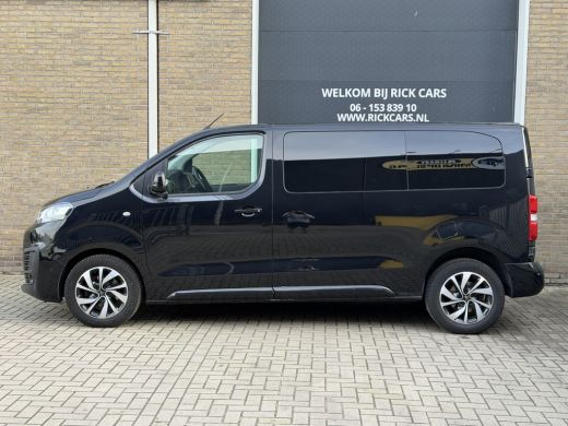 Citroën Jumpy 2.0 BlueHDI 123PK EURO 6 DARK EDITION CarPlay/achteruitrijcamera/trekhaak ActivLease financial lease