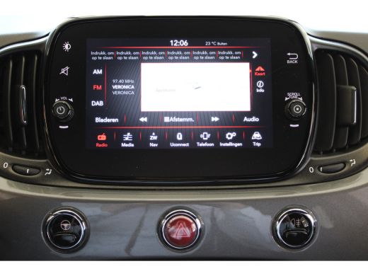 Fiat 500 1.0 Hybrid CULT Navigatie / Airco / Cruise Control | Airco | Alarm klasse 1(startblokkering) | Ba... ActivLease financial lease