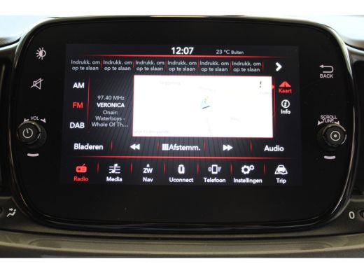 Fiat 500 1.0 Hybrid CULT Navigatie / Airco / Cruise Control | Airco | Alarm klasse 1(startblokkering) | Ba... ActivLease financial lease