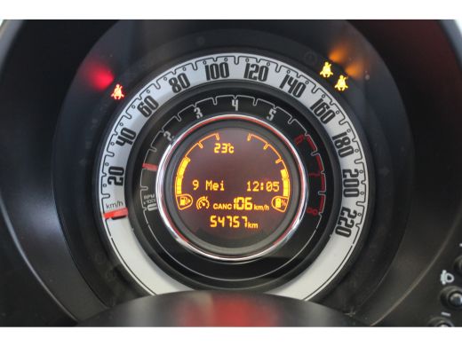 Fiat 500 1.0 Hybrid CULT Navigatie / Airco / Cruise Control | Airco | Alarm klasse 1(startblokkering) | Ba... ActivLease financial lease