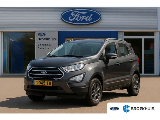 Ford EcoSport 1.0EB Trend Ultimate | NL-AUTO! | 1 EIGENAAR! | NAVI | PARK SENS | CRUISE | DEALER OH! | 16" LMV ...