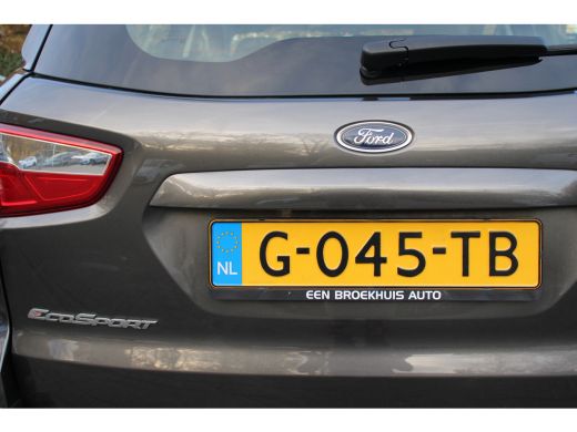 Ford EcoSport 1.0EB ULTIMATE | NL-AUTO! | 1 EIGENAAR! | NAVI | PARK SENS | CRUISE | DEALER OH! | 16" LMV | PRAC... ActivLease financial lease