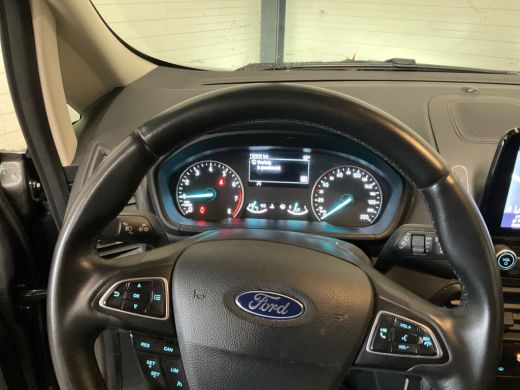 Ford EcoSport 1.0EB Trend Ultimate | NL-AUTO! | 1 EIGENAAR! | NAVI | PARK SENS | CRUISE | DEALER OH! | 16" LMV ... ActivLease financial lease