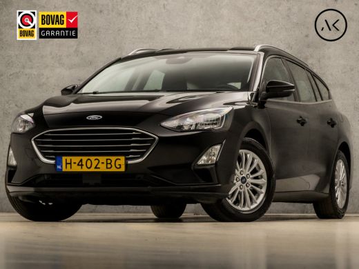 Ford Focus 1.0 EcoBoost Titanium Sport Automaat (APPLE CARPLAY, GROOT NAVI, CLIMATE, TREKHAAK, SPORTSTOELEN,... Ford Focus 1.0 EcoBoost Titanium Sport Automaat (APPLE CARPLAY, GROOT NAVI, CLIMATE, TREKHAAK, SPORTSTOELEN,...