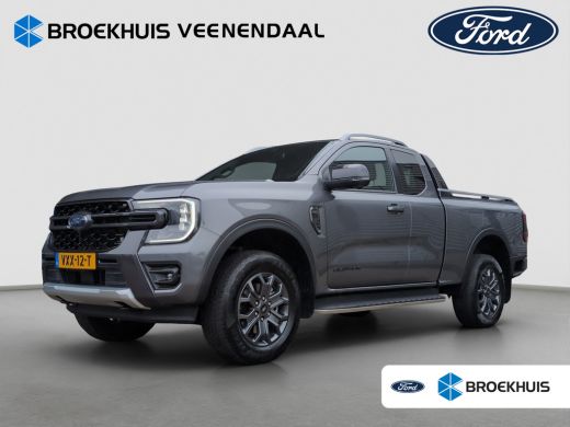 Ford Ranger 2.0 Wildtrak Super Cab EcoBlue | Rollertop | Trekhaak | 360 camera | Cruise Control