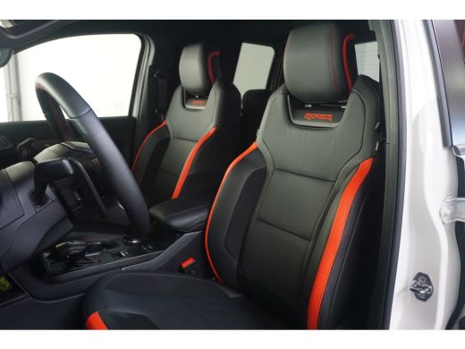 Ford Ranger 3.0 Ecoboost Raptor Double Cab | Grijs kenteken | Arctic White | Ford Performance onderstel | Fox... ActivLease financial lease