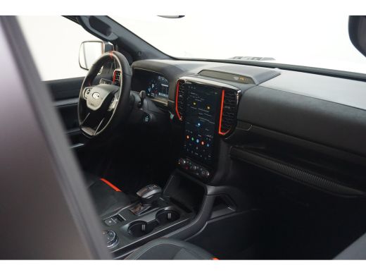 Ford Ranger 3.0 Ecoboost Raptor Double Cab | Grijs kenteken | Arctic White | Ford Performance onderstel | Fox... ActivLease financial lease