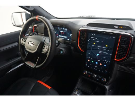 Ford Ranger 3.0 Ecoboost Raptor Double Cab | Grijs kenteken | Arctic White | Ford Performance onderstel | Fox... ActivLease financial lease