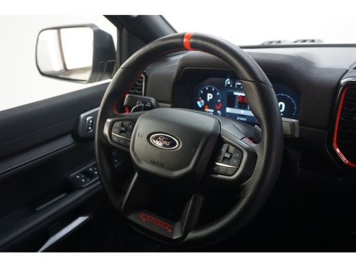 Ford Ranger 3.0 Ecoboost Raptor Double Cab | Grijs kenteken | Arctic White | Ford Performance onderstel | Fox... ActivLease financial lease