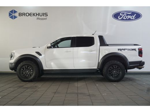 Ford Ranger 3.0 Ecoboost Raptor Double Cab | Grijs kenteken | Arctic White | Ford Performance onderstel | Fox... ActivLease financial lease