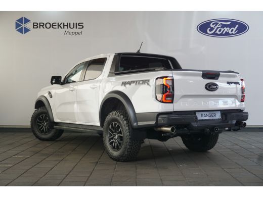 Ford Ranger 3.0 Ecoboost Raptor Double Cab | Grijs kenteken | Arctic White | Ford Performance onderstel | Fox... ActivLease financial lease