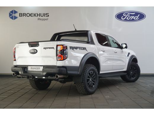 Ford Ranger 3.0 Ecoboost Raptor Double Cab | Grijs kenteken | Arctic White | Ford Performance onderstel | Fox... ActivLease financial lease