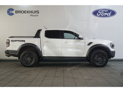 Ford Ranger 3.0 Ecoboost Raptor Double Cab | Grijs kenteken | Arctic White | Ford Performance onderstel | Fox... ActivLease financial lease