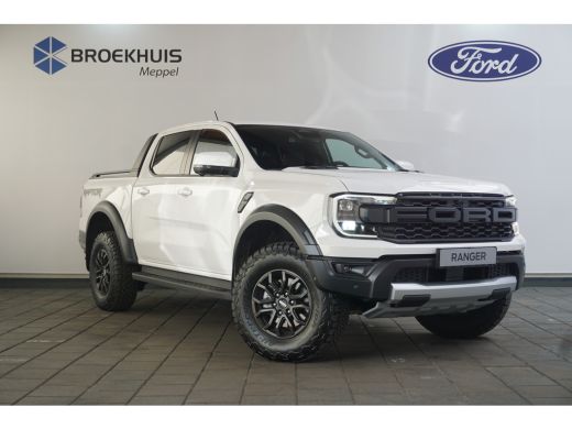 Ford Ranger 3.0 Ecoboost Raptor Double Cab | Grijs kenteken | Arctic White | Ford Performance onderstel | Fox... ActivLease financial lease