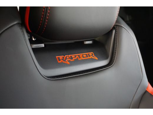 Ford Ranger 3.0 Ecoboost Raptor Double Cab | Grijs kenteken | Arctic White | Ford Performance onderstel | Fox... ActivLease financial lease