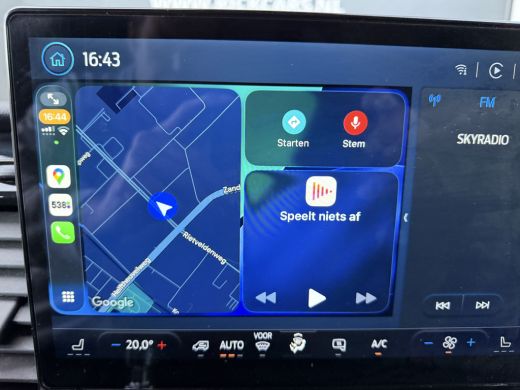 Ford Transit 350 2.0 TDCI 130PK EURO 6 L3H3 CarPlay/stoelverwarming/achteruitrijcamera ActivLease financial lease