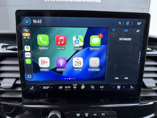 Ford Transit 350 2.0 TDCI 130PK EURO 6 L3H3 CarPlay/stoelverwarming/achteruitrijcamera ActivLease financial lease