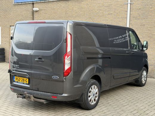 Ford Transit Custom 300 2.0 TDCI 130PK EURO 6 L2H1 Limited Automaat/CarPlay/trekhaak ActivLease financial lease