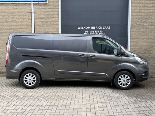 Ford Transit Custom 300 2.0 TDCI 130PK EURO 6 L2H1 Limited Automaat/CarPlay/trekhaak ActivLease financial lease