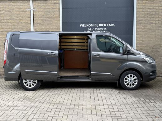 Ford Transit Custom 300 2.0 TDCI 130PK EURO 6 L2H1 Limited Automaat/CarPlay/trekhaak ActivLease financial lease