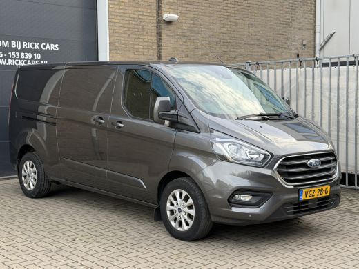 Ford Transit Custom 300 2.0 TDCI 130PK EURO 6 L2H1 Limited Automaat/CarPlay/trekhaak ActivLease financial lease