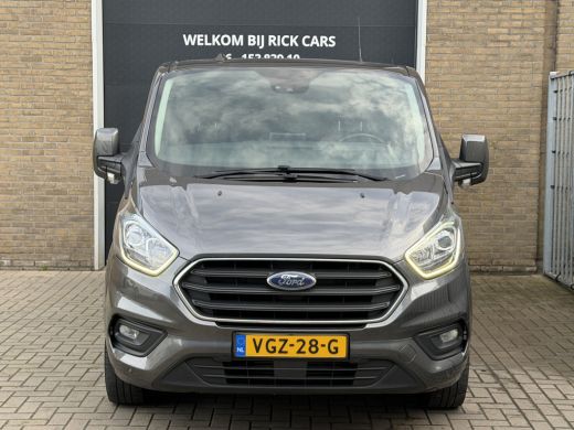 Ford Transit Custom 300 2.0 TDCI 130PK EURO 6 L2H1 Limited Automaat/CarPlay/trekhaak ActivLease financial lease