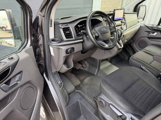 Ford Transit Custom 300 2.0 TDCI 130PK EURO 6 L2H1 Limited Automaat/CarPlay/trekhaak ActivLease financial lease