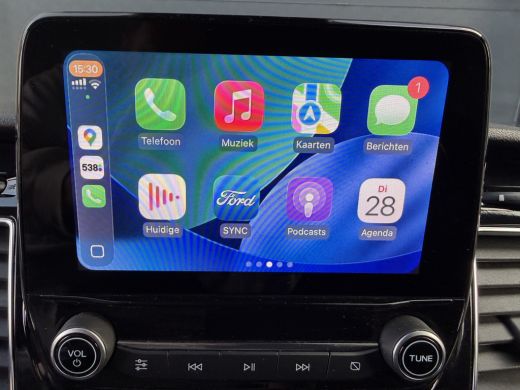 Ford Transit Custom 300 2.0 TDCI 130PK EURO 6 L2H1 Limited Automaat/CarPlay/trekhaak ActivLease financial lease